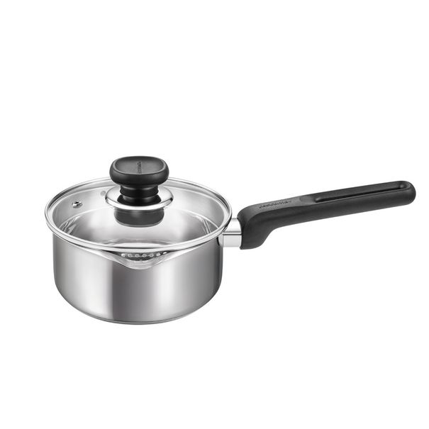 E-shop Rajnica BRAVA s obojstranným lievikom a pokrievkou ø 16 cm, 1,25 l