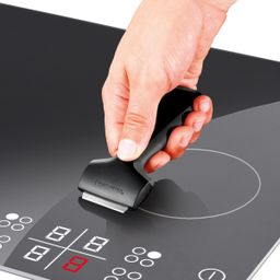 Raspador para placas de indução e vitrocerâmicas PRECIOSO