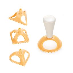 Ravioli cutters DELÍCIA, 4 shapes