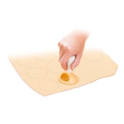 Ravioli cutters DELÍCIA, 4 shapes