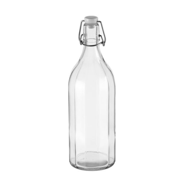 Rechteckige Flasche mit Bügelverschluss DELLA CASA 1000 ml
