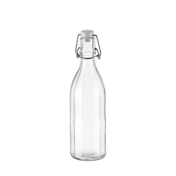 Rechteckige Flasche mit Bügelverschluss DELLA CASA 500 ml