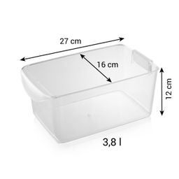 Refrigerator storage container FlexiSPACE, large