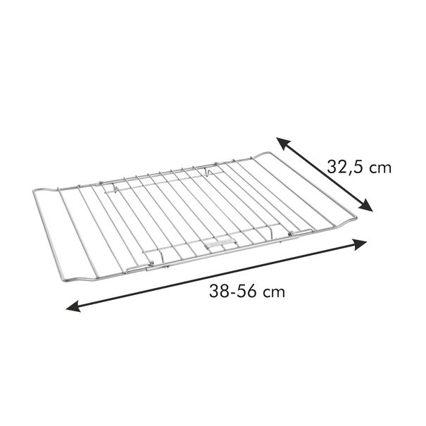 Regulowany ruszt do piekarnika GrandCHEF 38-56 cm (zdjęcie 4)