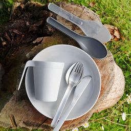 Bild von Reise-Besteck mit Schutzhülle MOVE