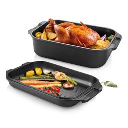 Image of Roaster with lid GrandCHEF 40 x 26 cm