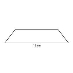 Rolled wafer mould DELÍCIA, 3 pcs