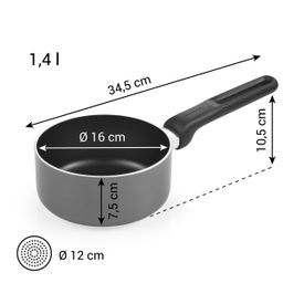 Rondelek BRAVA ø 16 cm, 1,4 l