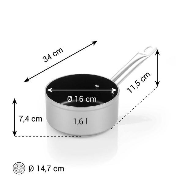 Rondelek GrandCHEF+ ø 16 cm, 1,3 l (zdjęcie 3)