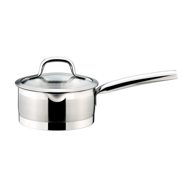 Rondelek PRESIDENT z pokrywką do cedzenia ø 16 cm, 1,5 l