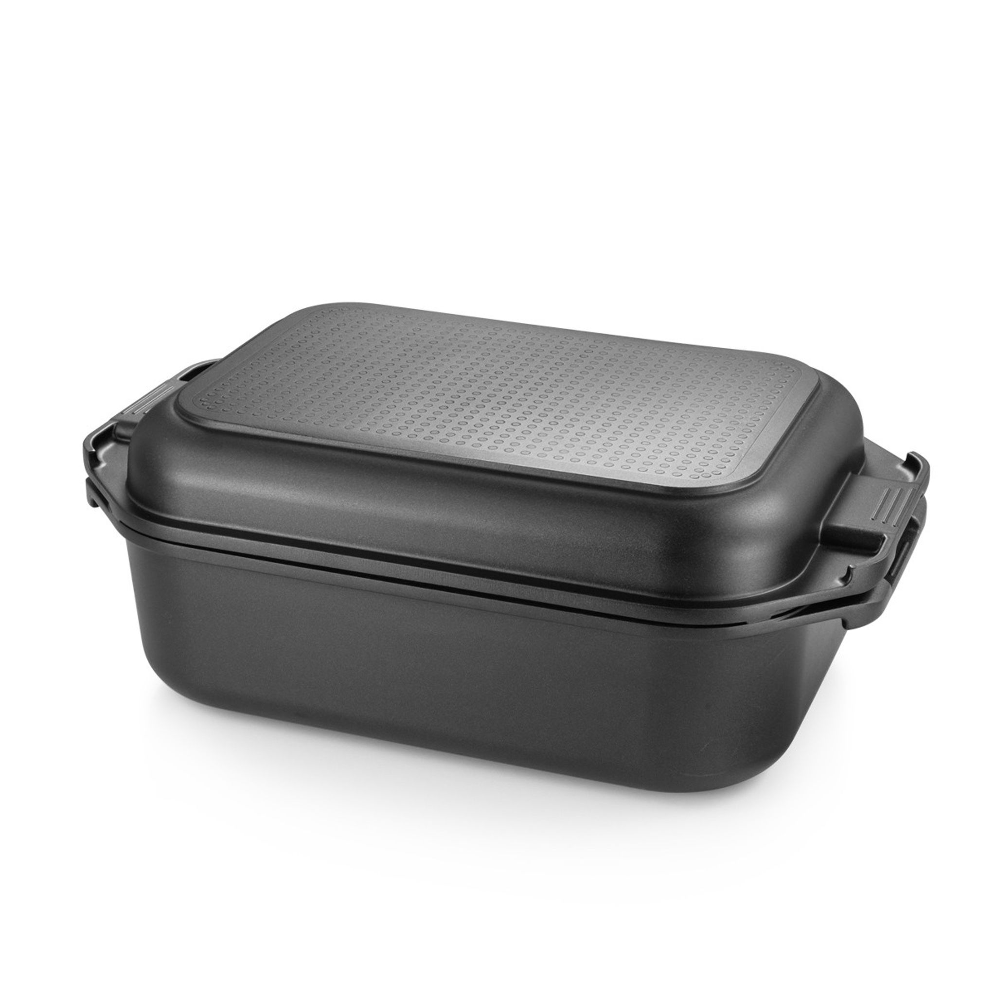 Immagine di Rostiera con coperchio GrandCHEF 40 x 26 cm