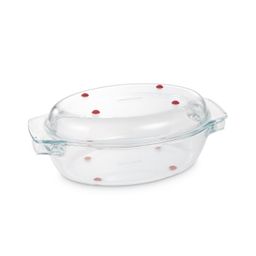 Rostiera ovale con coperchio GrandCHEF 35 x 21 cm, vetro