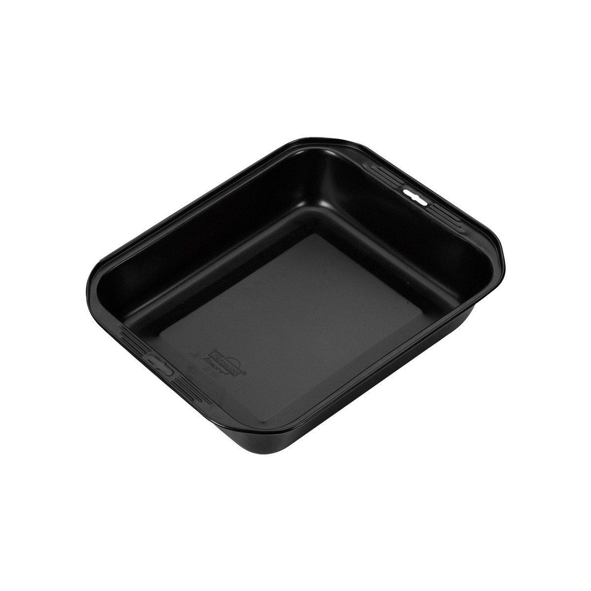 Lasagnera Rettangolare In Alluminio Antiaderente 25x18 Cm – Rostiera Da Forno - 3