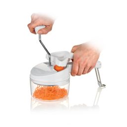 Rotary grater HANDY, 3 disks