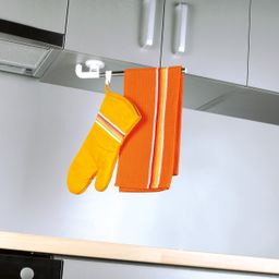 Rotating hanger under cabinet OCTOPUS 35 cm, 1 hook