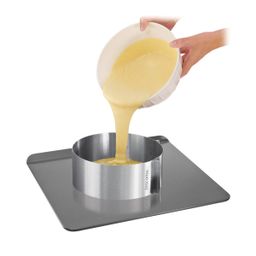 Round adjustable baking frame DELÍCIA