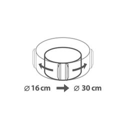 Round adjustable baking frame DELÍCIA