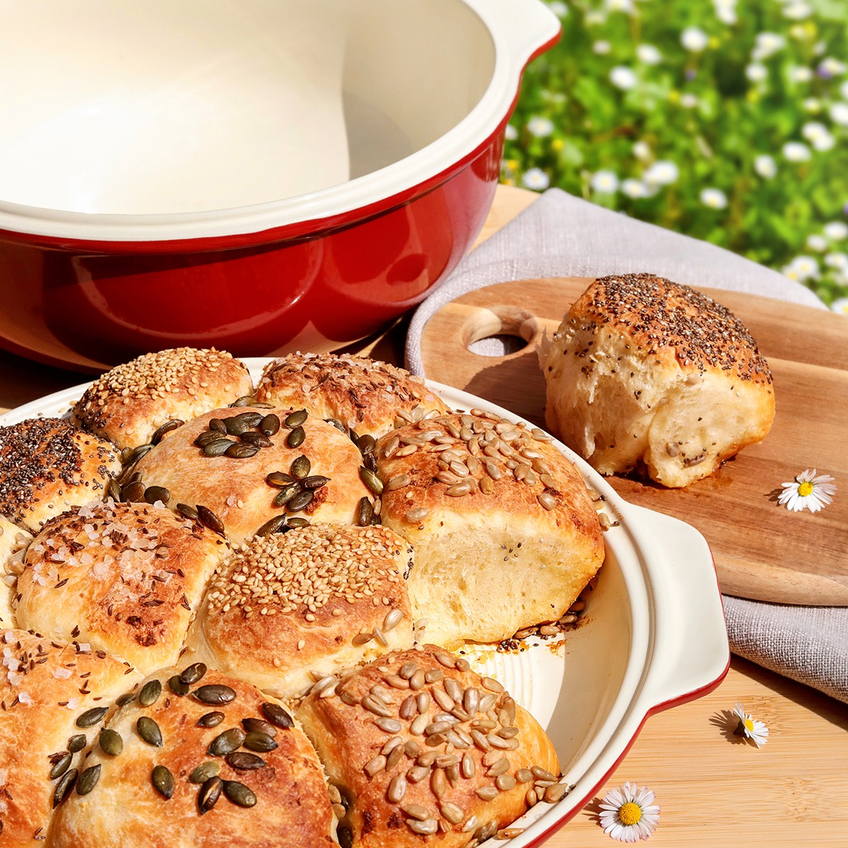 Bread Recipe Round Bread Loaf Pan Easy White Bread Recipe BBC Food