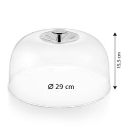 Round dome DELÍCIA ø 29 cm