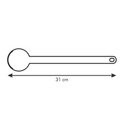 Round spoon SPACE LINE