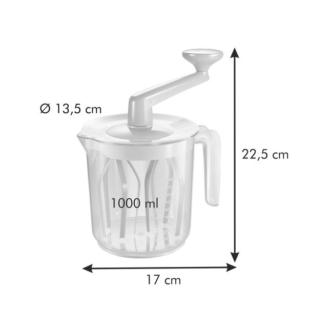 Ruční šlehač DELÍCIA 1000 ml (obrázek 4)