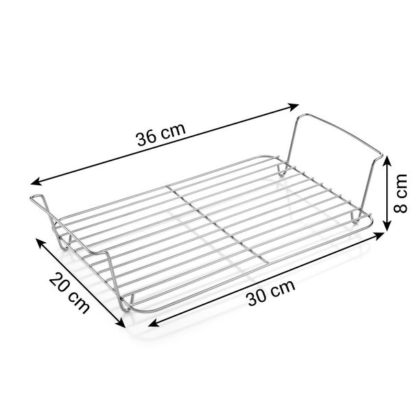 Ruszt do pieczenia GrandCHEF 36 x 20 cm (zdjęcie 4)