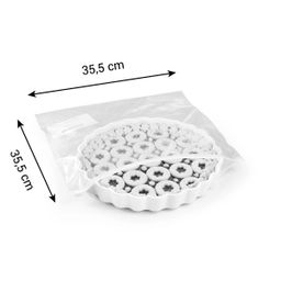 Immagine di Sacchetti con chiusura a zip 4FOOD 35 x 35 cm, 15 pz