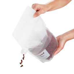 Saco para alimentos com fecho dispensador 4FOOD 1,700 ml