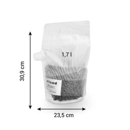 Saco para alimentos com fecho dispensador 4FOOD 1,700 ml