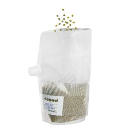 Saco para alimentos com fecho dispensador 4FOOD 1,700 ml
