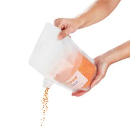 Saco para alimentos com fecho dispensador 4FOOD 700 ml