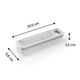 Obrázek Sada struhadel se zásobníkem COMPACT, 3 ks