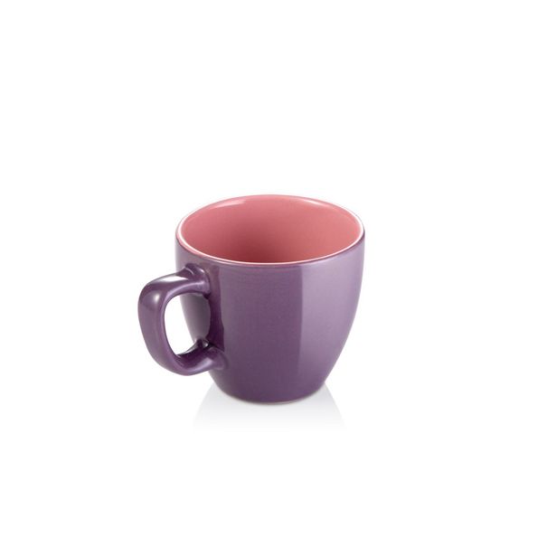 E-shop Šálka na espresso CREMA SHINE, lila