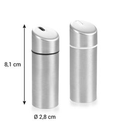 Image of Salt shaker and pepper pot GrandCHEF