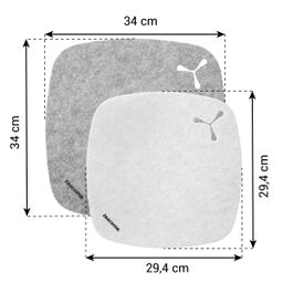 Salvapadelle PRESTO, 6 pz