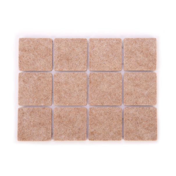 E-shop Samolepiace podložky pod nábytok PRESTO 30 x 30 mm, 24ks