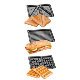 Sandwich maker PRESIDENT 3 in 1