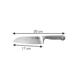 Santoku knife FEELWOOD 17 cm