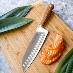 Bild von Santokumesser FEELWOOD 17 cm, hergestellt in China