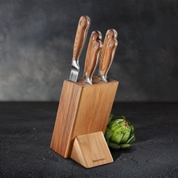 Bild von Santokumesser FEELWOOD 17 cm, hergestellt in China