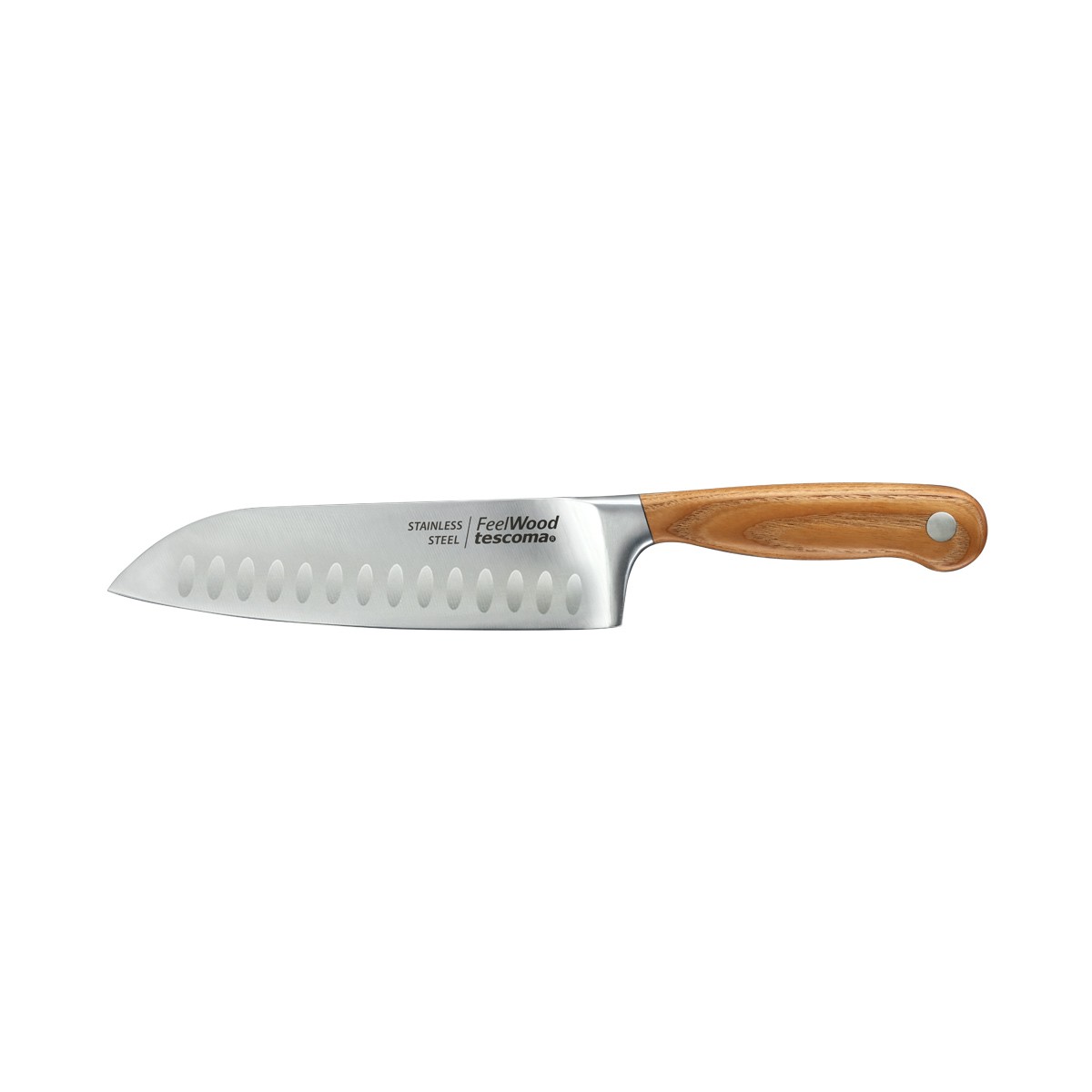 Santokumesser FEELWOOD 17 cm