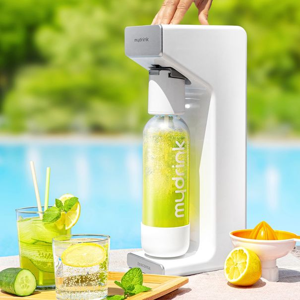 Saturator do napojów gazowanych myDRINK (zdjęcie 3)