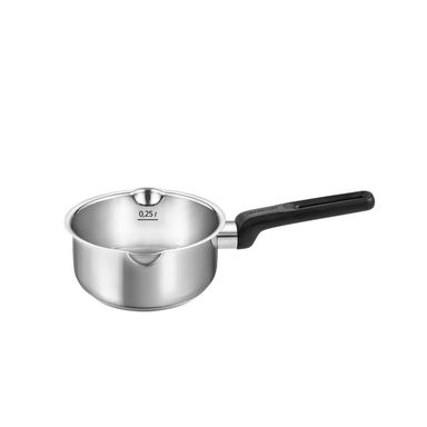 Saucepan BRAVA with double-sided spout ø 12 cm, 0.5 l