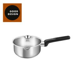 Saucepan BRAVA with double-sided spout ø 12 cm, 0.5 l