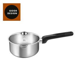 Saucepan BRAVA with double-sided spout ø 16 cm, 1.5 l