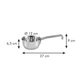 Saucepan GrandCHEF ø 12 cm, 0.5 l