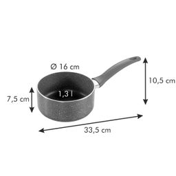Saucepan MANICO ROSSO ø 16 cm, 1.3 l