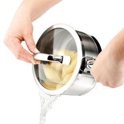 Saucepan PRESIDENT with straining cover ø 16 cm, 1.5 l