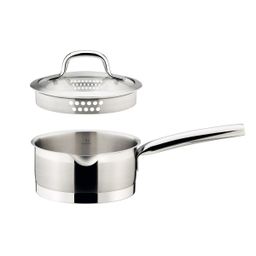 Saucepan PRESIDENT with straining cover ø 16 cm, 1.5 l