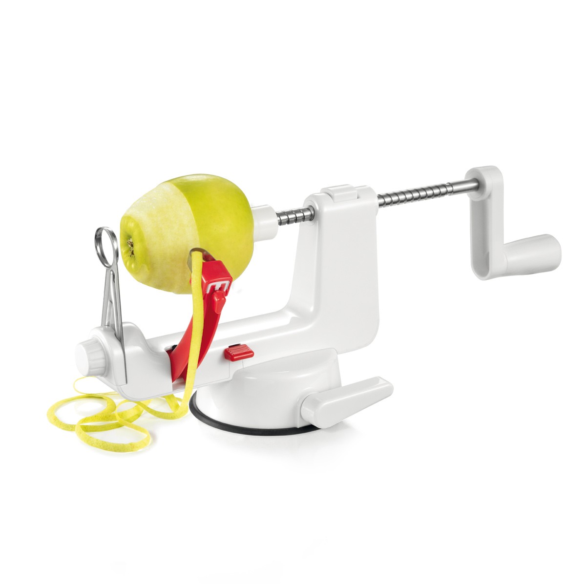 Sbuccia E Affetta Mela Tescoma - Acciaio Inox, 31x12x14.5 Cm, Per Mele Intere Con Torsolo - Foto 5